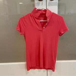 J. Crew Women's Coral Button Down Shirt